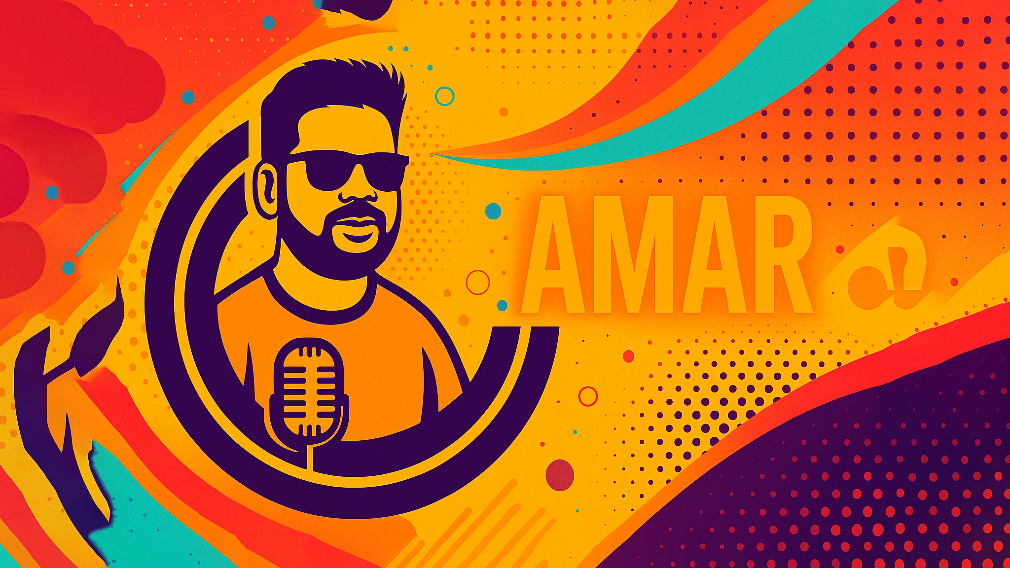 RJ Amar Main Banner